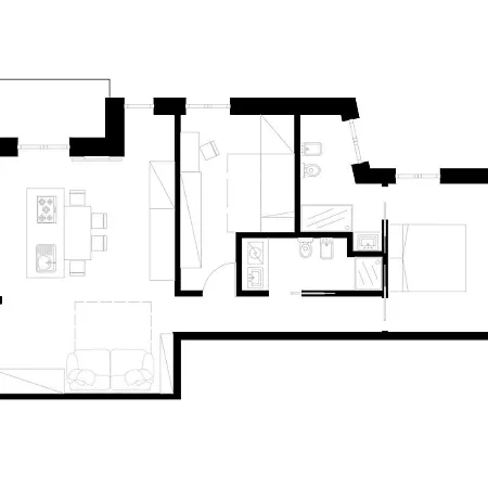 The Rent - Beautiful Two-bedroom Close To Cinque Giornate Square דירה