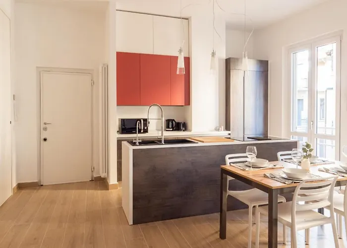Daire The Rent - Beautiful Two-bedroom Close To Cinque Giornate Square *
