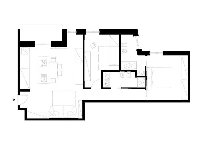 The Rent - Beautiful Two-bedroom Close To Cinque Giornate Square Daire